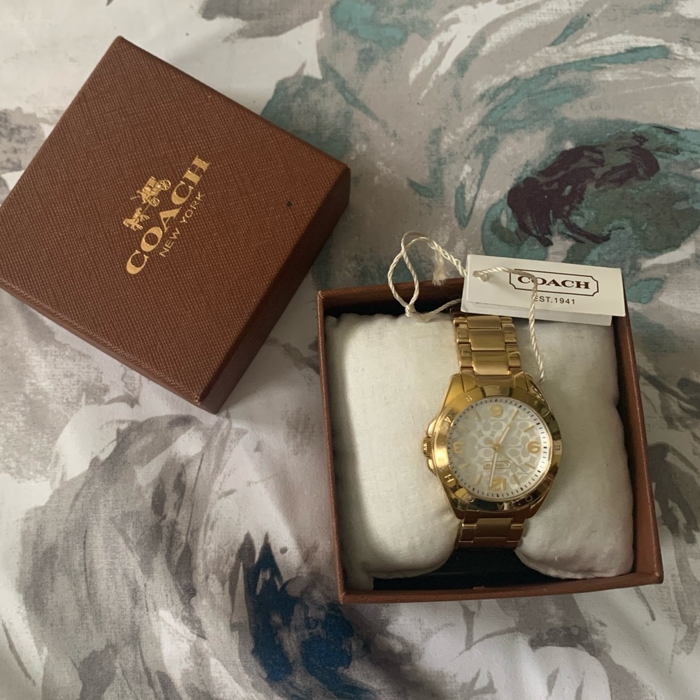Coach Watch (Brand New)